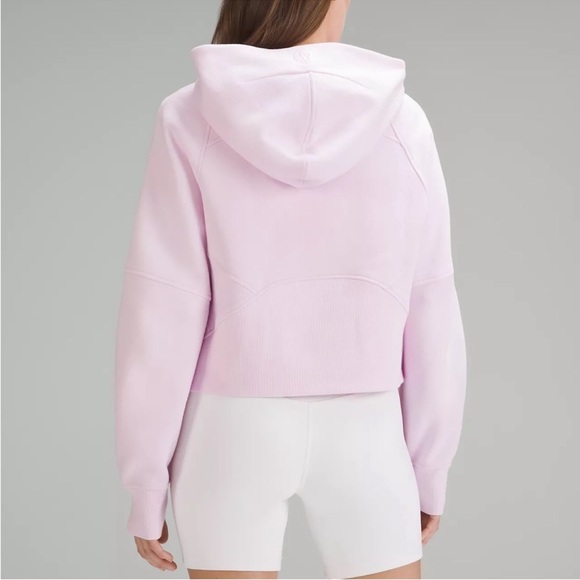 lululemon athletica Light Pink Half-Zip Hoodie - Picture 2 of 4